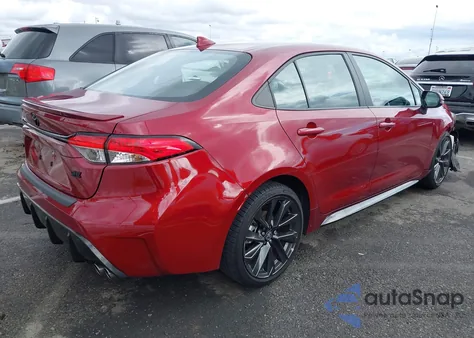 2024 Toyota Corolla Se z USA, uszkodzony, nr VIN 5YFS4MCE2RP207763